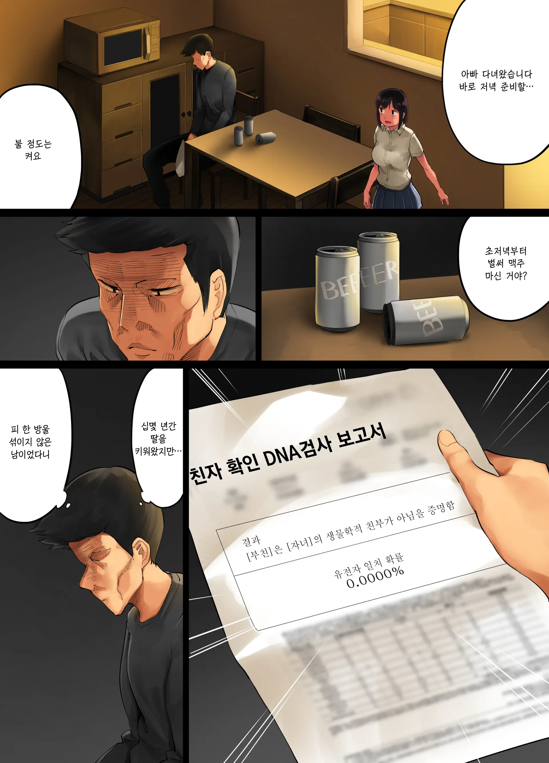 Teshio Ni Kaketa Musume Ga Ore No Ko Janai To Hanmei Shitanode 애지중지 키운 딸이 내 아이가 아니라고 판명되어서